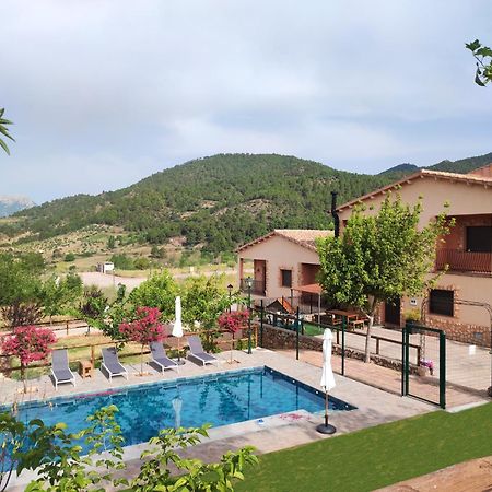 Casas Rurales La Loma Riópar Exteriör bild