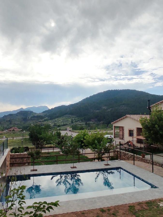 Casas Rurales La Loma Riópar Exteriör bild