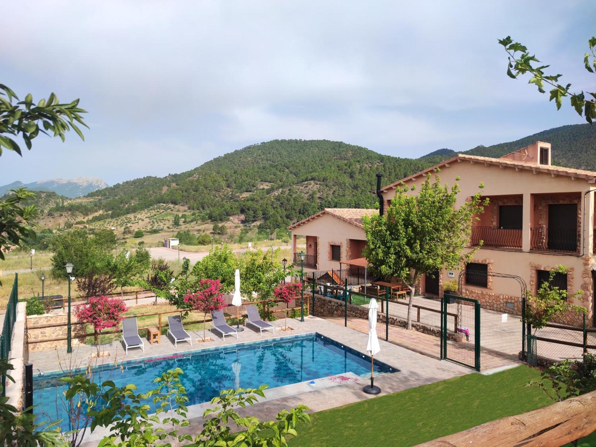 Casas Rurales La Loma Riópar Exteriör bild