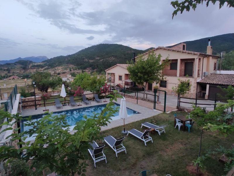 Casas Rurales La Loma Riópar Exteriör bild